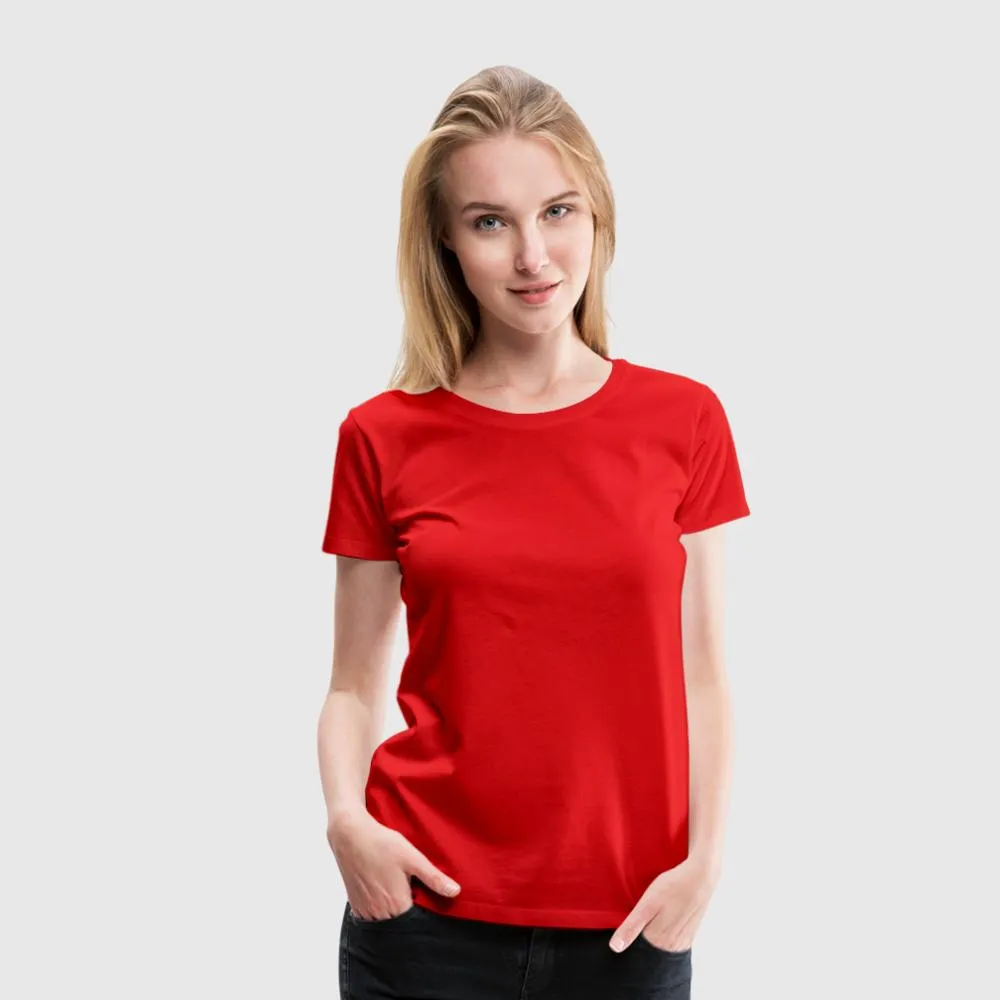 Women’s Premium T-Shirt (Personalize)