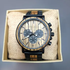 Wood Wristwatch Luxury Hand Made

Chronograph