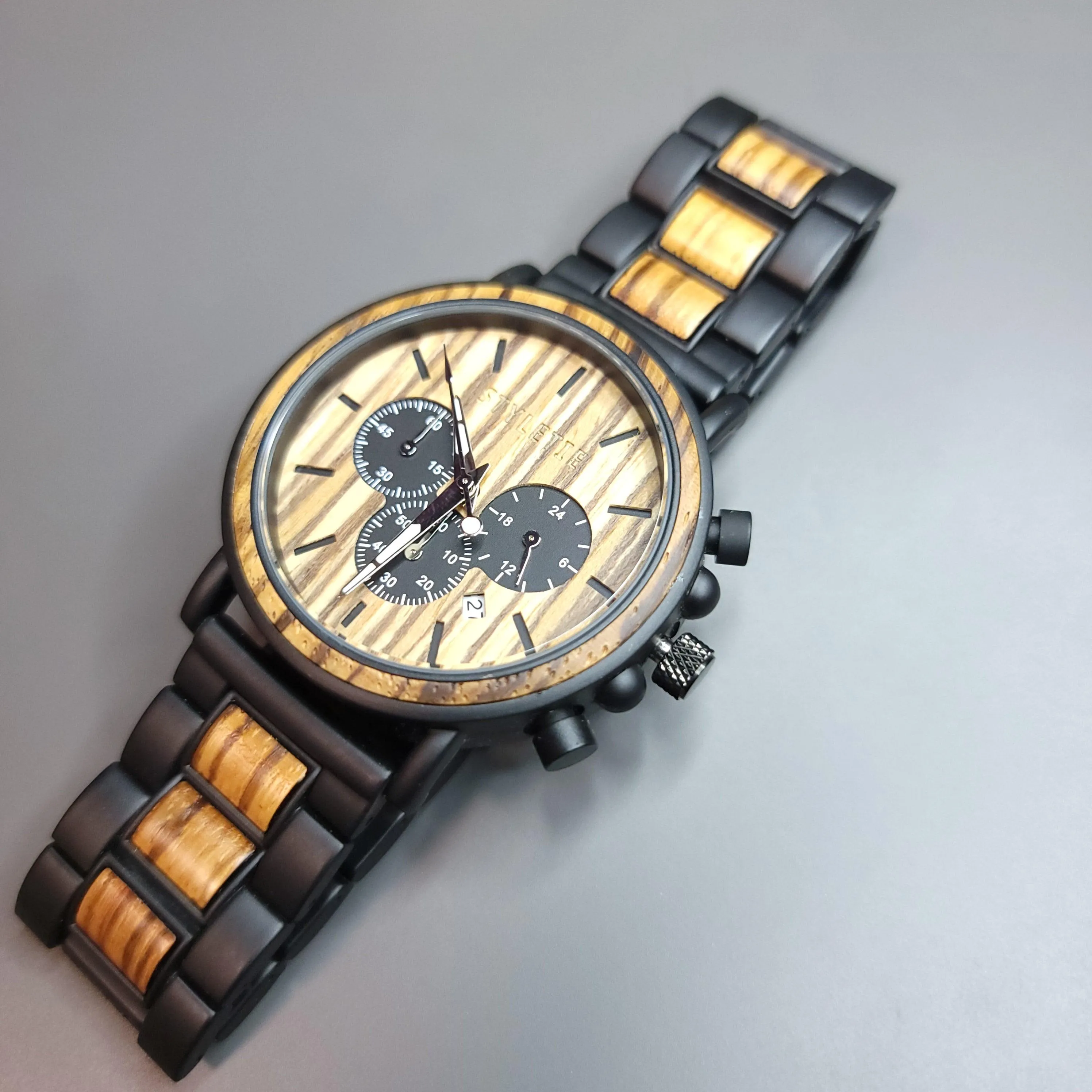 Wood Wristwatch Luxury Hand Made

Chronograph