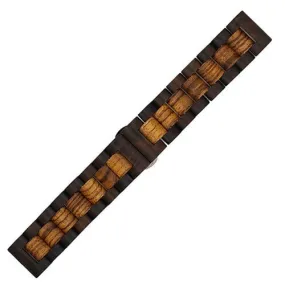 Wooden Watch Straps Compatible with the Coros 22mm Range