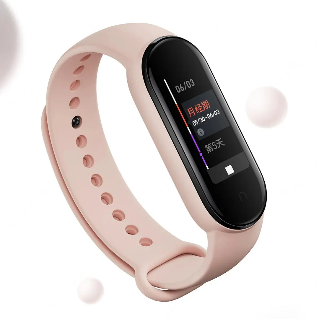 Xiaomi-relógio smartwatch mi band 5, esportivo, com monitor de frequência card