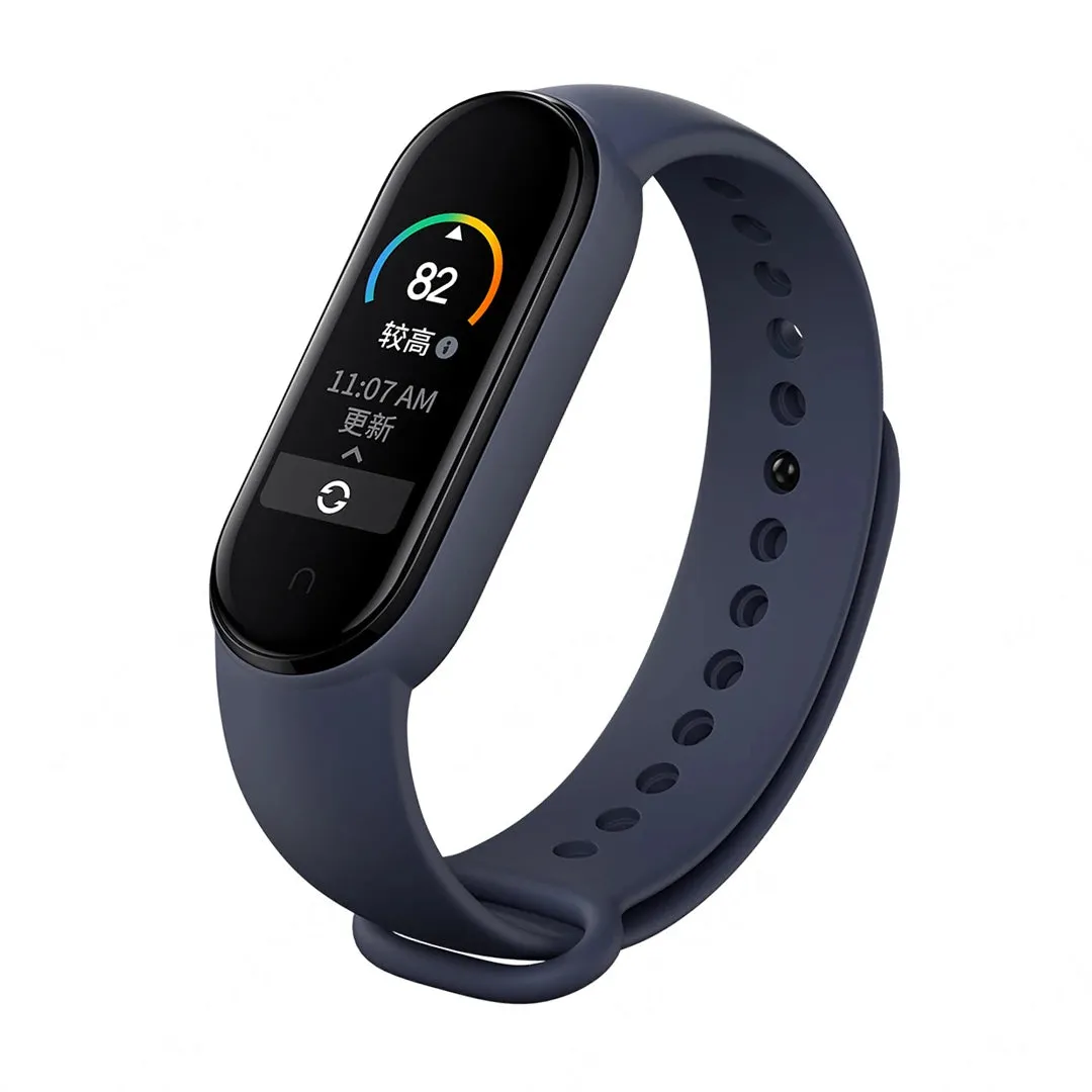 Xiaomi-relógio smartwatch mi band 5, esportivo, com monitor de frequência card