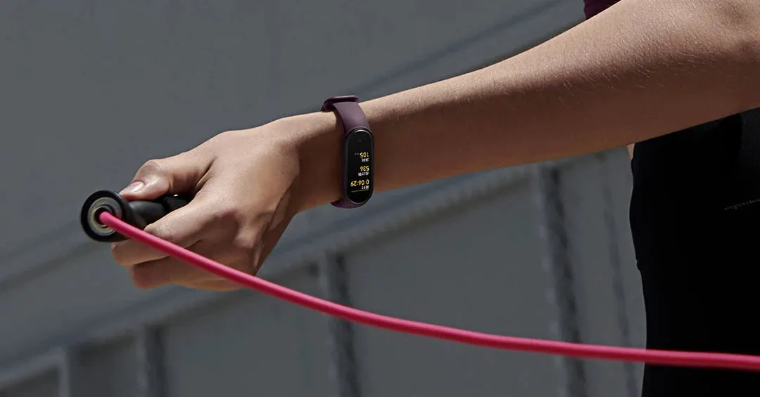 Xiaomi-relógio smartwatch mi band 5, esportivo, com monitor de frequência card