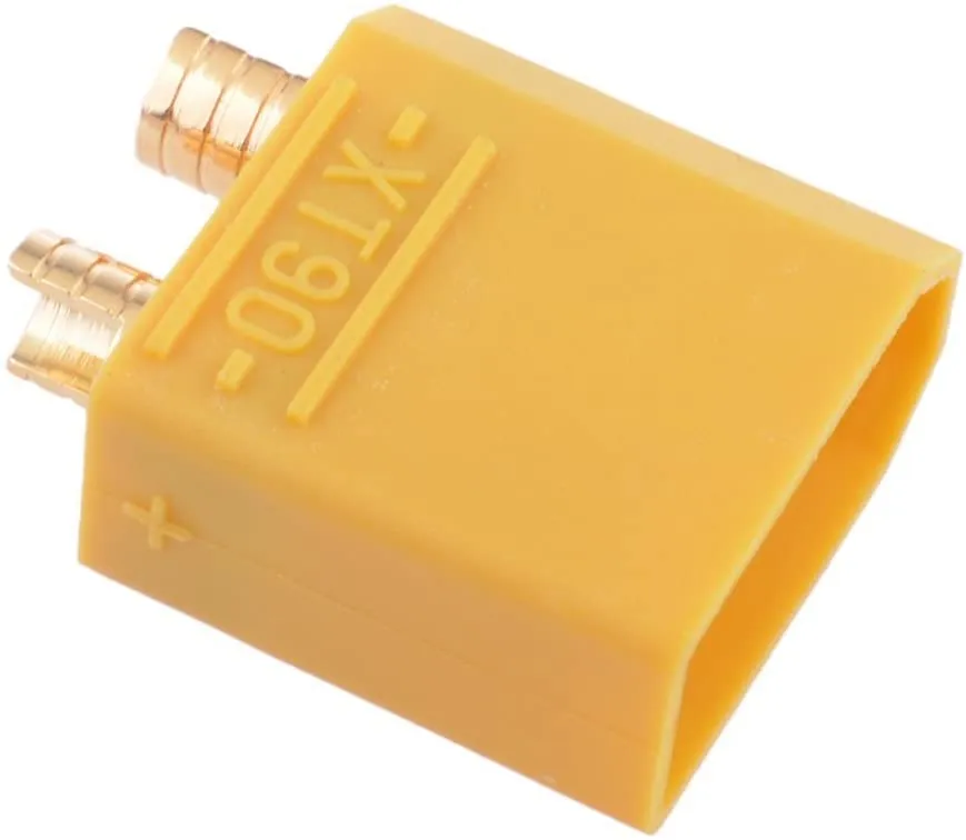 XT90 Connector Yellow 5 Male Connectors   5 Female Connectors