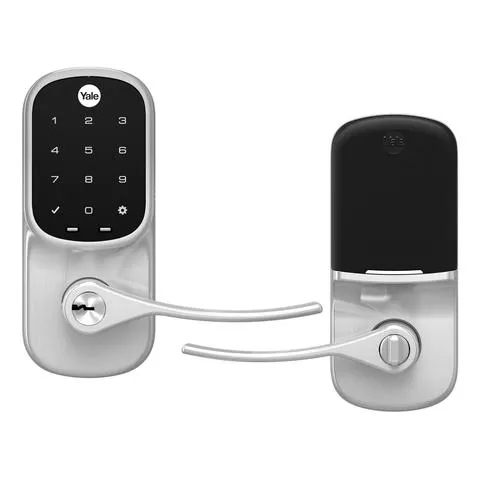 Yale Assure Lever Touchscreen Keypad Door Lever with Key Option