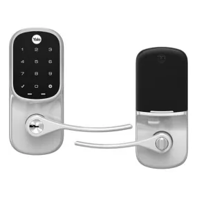 Yale Assure Lever Touchscreen Keypad Door Lever with Key Option