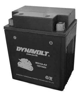 YB14A-A2 DYNAVOLT  NANO GEL 12V14AH