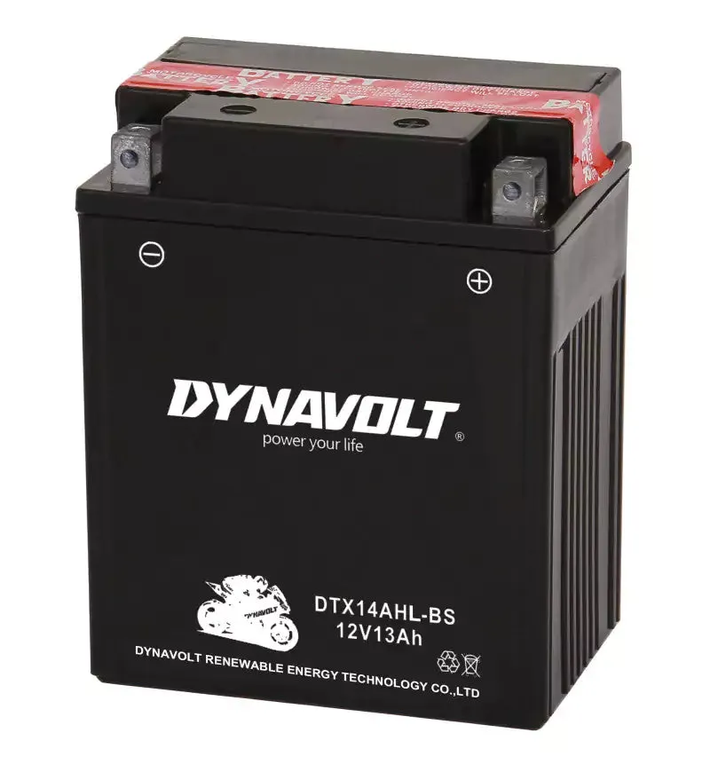 YTX14AHL-BS DYNAVOLT AGM 12V13AH BATTERY