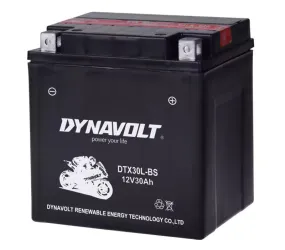 YTX30L-BS  DYNAVOLT AGM BATTERY  12V30AH