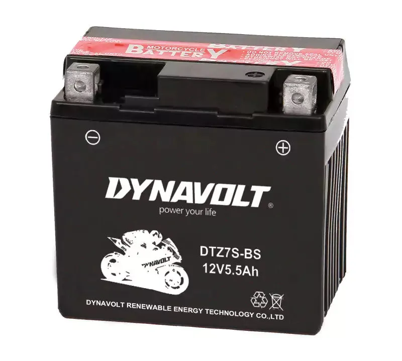 YTZ7S-BS  DYNAVOLT AGM  12V6AH