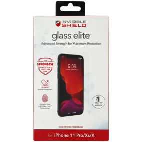 ZAGG InvisibleShield (Glass Elite) Screen Protector for Apple iPhone 11 Pro / Xs