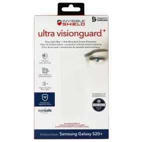 ZAGG InvisibleShield Ultra VisionGuard  Screen Protector for Samsung Galaxy S20 